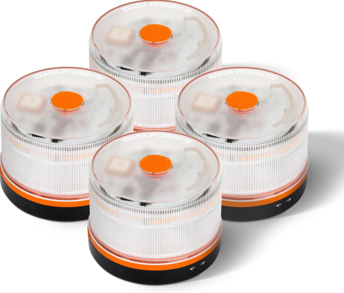 DF Luz de Emergencia V16 DGT 3.0 – Aprobada 2026, Magnética IP54 – Cumple con la Normativa 2026.