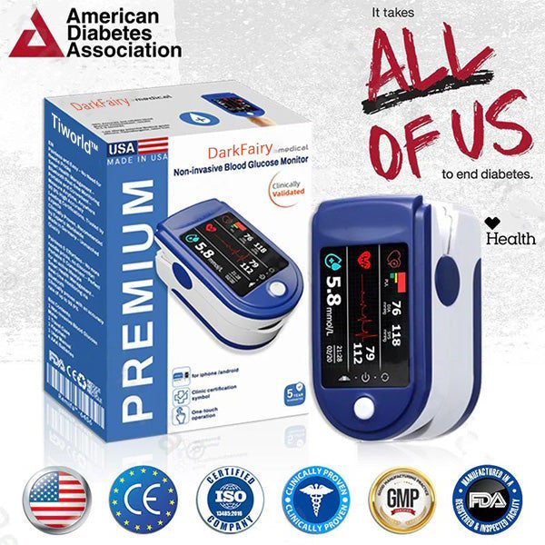 DarkFairy 𝐍𝐨𝐧-𝐈𝐧𝐯𝐚𝐬𝐢𝐯𝐞 𝐁𝐥𝐨𝐨𝐝 𝐆𝐥𝐮𝐜𝐨𝐬𝐞 𝐌𝐨𝐧𝐢𝐭𝐨𝐫 – Pain-Free & 99.9% Accurate✅𝐀𝐃𝐀 𝐂𝐞𝐫𝐭𝐢𝐟𝐢𝐞𝐝 & 𝐅𝐃𝐀 𝐀𝐩𝐩𝐫𝐨𝐯𝐞𝐝🔥Recommended by Diabetes Experts