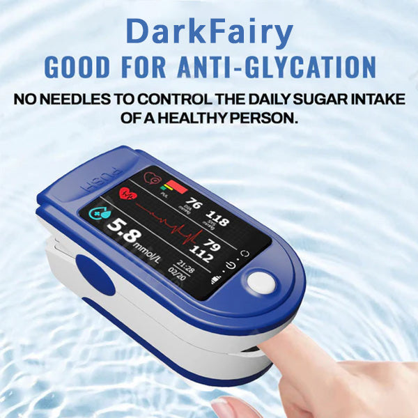 DarkFairy 𝐍𝐨𝐧-𝐈𝐧𝐯𝐚𝐬𝐢𝐯𝐞 𝐁𝐥𝐨𝐨𝐝 𝐆𝐥𝐮𝐜𝐨𝐬𝐞 𝐌𝐨𝐧𝐢𝐭𝐨𝐫 – Pain-Free & 99.9% Accurate✅𝐀𝐃𝐀 𝐂𝐞𝐫𝐭𝐢𝐟𝐢𝐞𝐝 & 𝐅𝐃𝐀 𝐀𝐩𝐩𝐫𝐨𝐯𝐞𝐝🔥Recommended by Diabetes Experts
