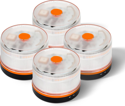 DF Luz de Emergencia V16 DGT 3.0 – Aprobada 2026, Magnética IP54 – Cumple con la Normativa 2026.