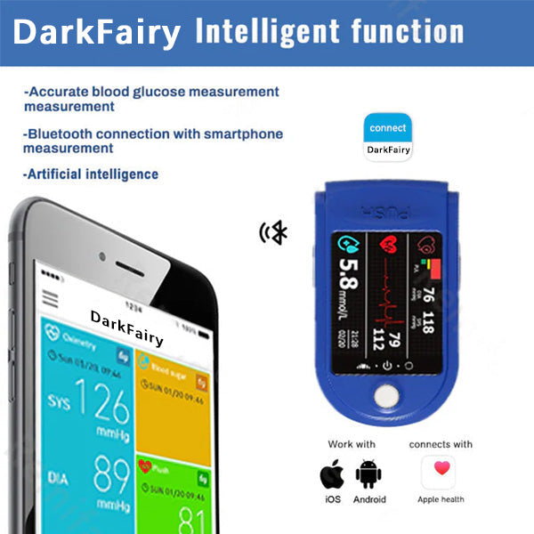 DarkFairy 𝐍𝐨𝐧-𝐈𝐧𝐯𝐚𝐬𝐢𝐯𝐞 𝐁𝐥𝐨𝐨𝐝 𝐆𝐥𝐮𝐜𝐨𝐬𝐞 𝐌𝐨𝐧𝐢𝐭𝐨𝐫 – Pain-Free & 99.9% Accurate✅𝐀𝐃𝐀 𝐂𝐞𝐫𝐭𝐢𝐟𝐢𝐞𝐝 & 𝐅𝐃𝐀 𝐀𝐩𝐩𝐫𝐨𝐯𝐞𝐝🔥Recommended by Diabetes Experts
