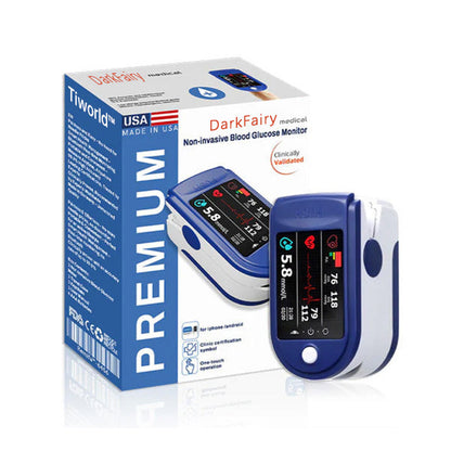 DarkFairy 𝐍𝐨𝐧-𝐈𝐧𝐯𝐚𝐬𝐢𝐯𝐞 𝐁𝐥𝐨𝐨𝐝 𝐆𝐥𝐮𝐜𝐨𝐬𝐞 𝐌𝐨𝐧𝐢𝐭𝐨𝐫 – Pain-Free & 99.9% Accurate✅𝐀𝐃𝐀 𝐂𝐞𝐫𝐭𝐢𝐟𝐢𝐞𝐝 & 𝐅𝐃𝐀 𝐀𝐩𝐩𝐫𝐨𝐯𝐞𝐝🔥Recommended by Diabetes Experts