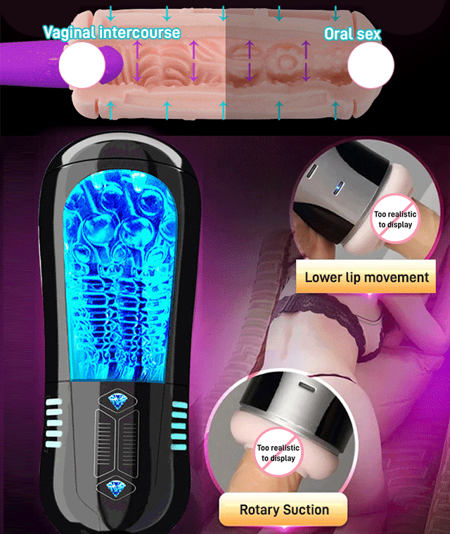 【Discreet Delivery】-Smart Suction & Stroke Device – Completely relaxed for Effortless Enjoyment
