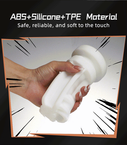 【Discreet Delivery】-Smart Suction & Stroke Device – Completely relaxed for Effortless Enjoyment