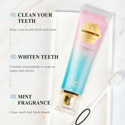 🦷Achieve a Radiant Smile -Niacinamide Whitening Toothpaste