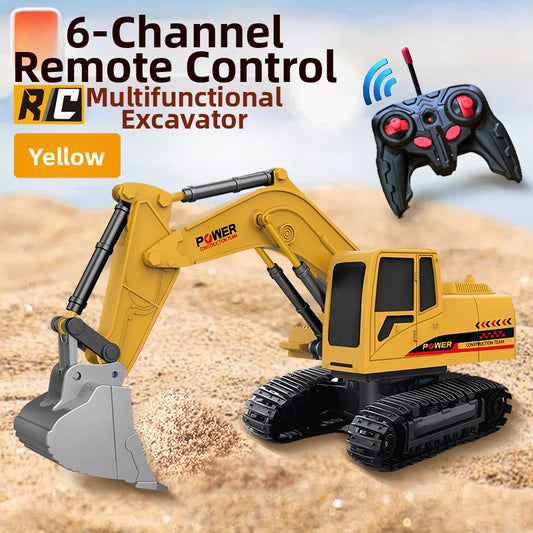 🔧✨Alloy Excavator Toy Car for Boys